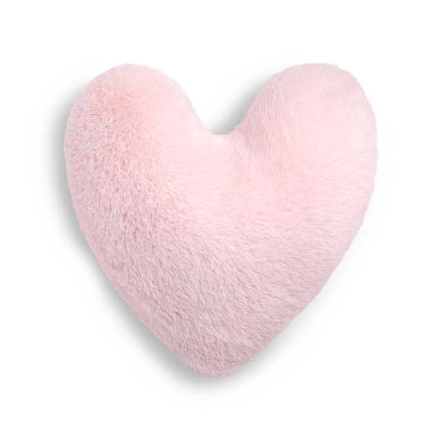 Warming Heart Pillow - Pink