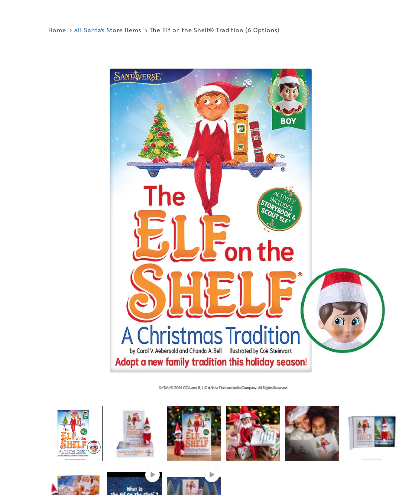 The Elf on the Shelf® Tradition