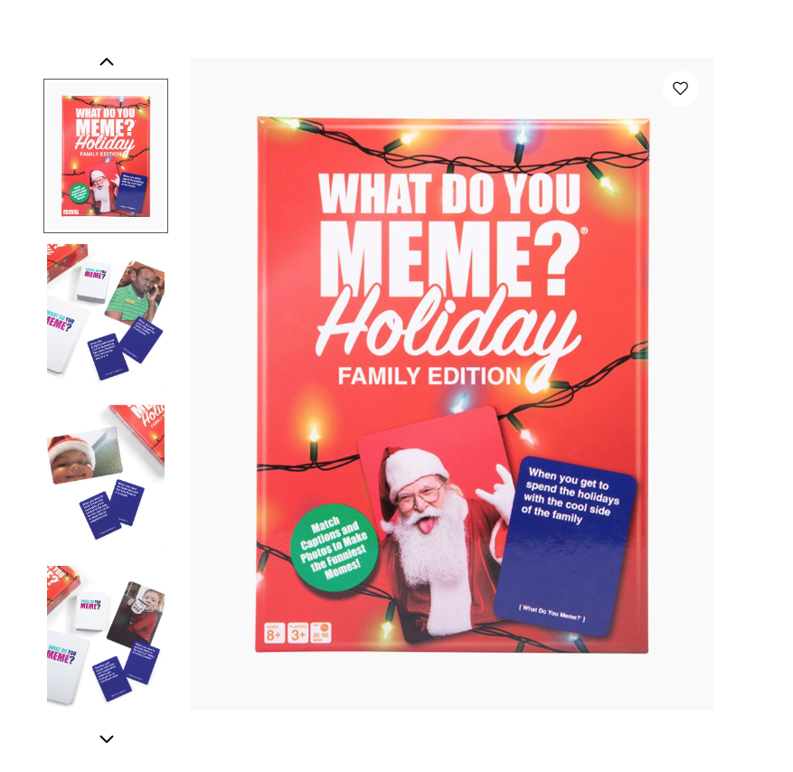 What Do You Meme? Holiday Family Edition