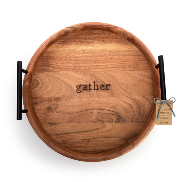 Gather Wood Serving Tray - Meaningful Goods