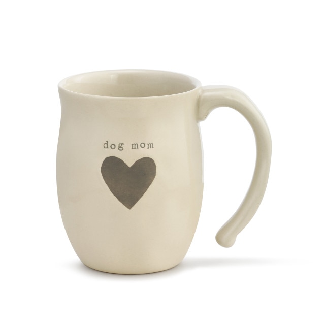 Dog Mom Heart Mug | DEMDACO