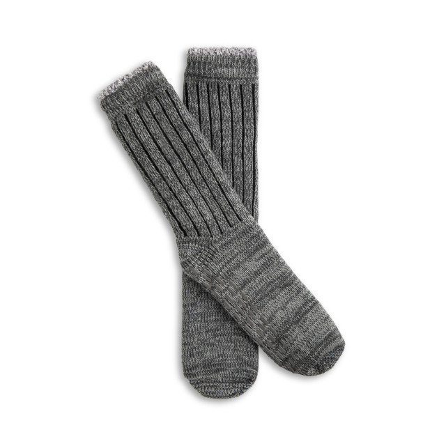 Men's Slipper Socks - Gray | DEMDACO