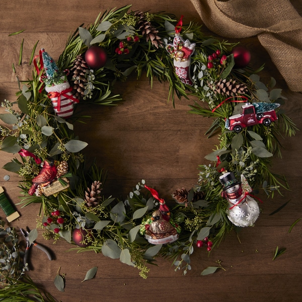 Ornament Wreath